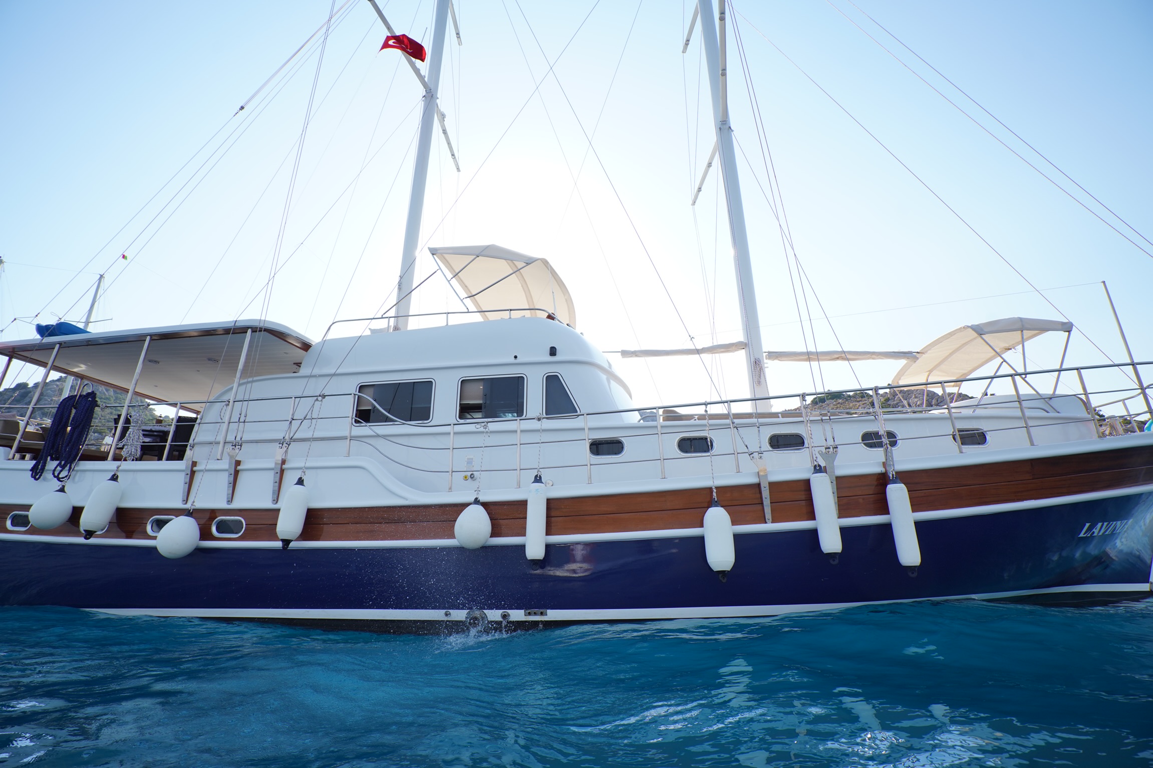 Photo #12 - Motorsailer (Lavinia) in Marmaris - 3376