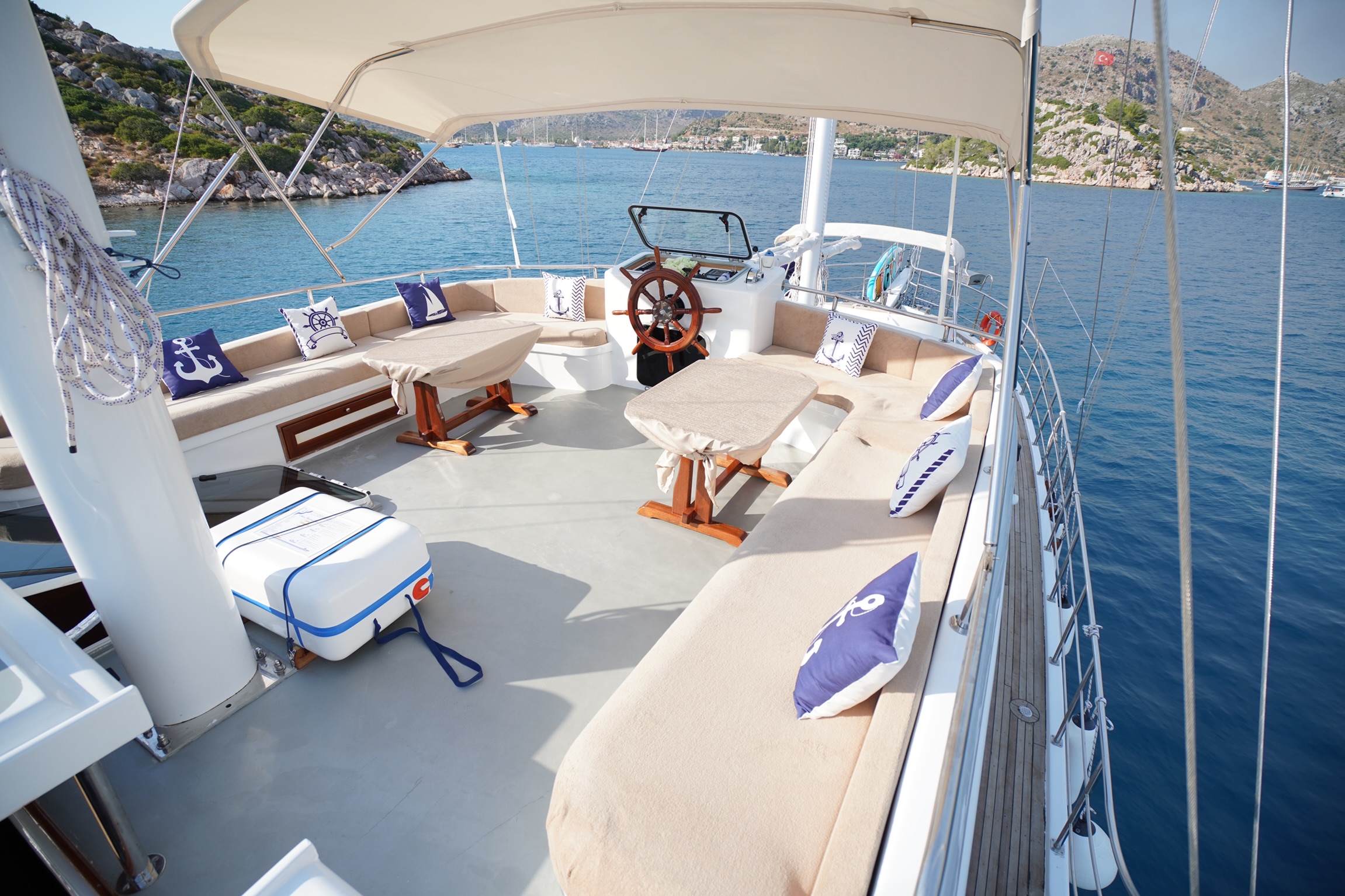 Photo #15 - Motorsailer (Lavinia) in Marmaris - 3376