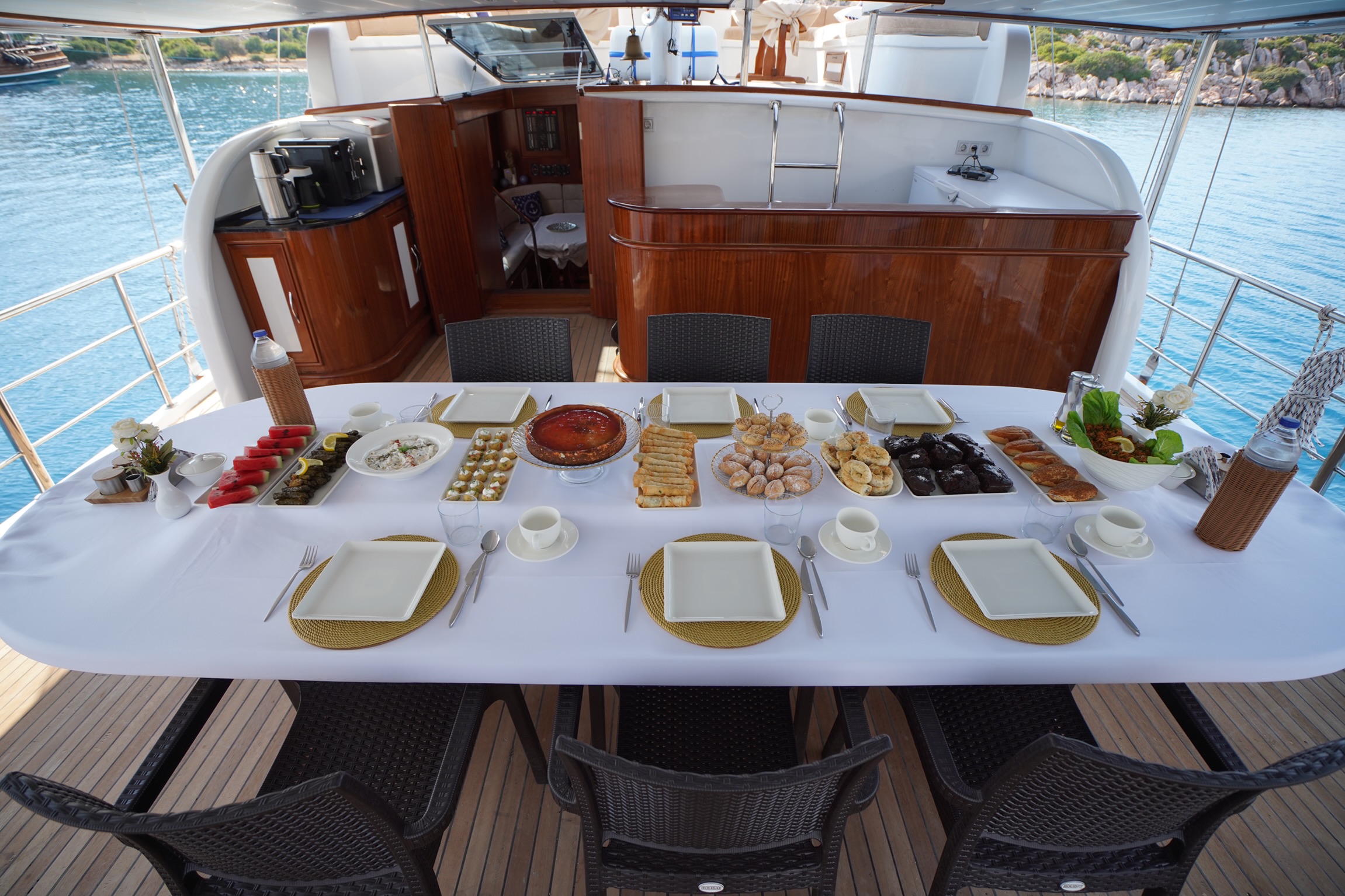Photo #17 - Motorsailer (Lavinia) in Marmaris - 3376