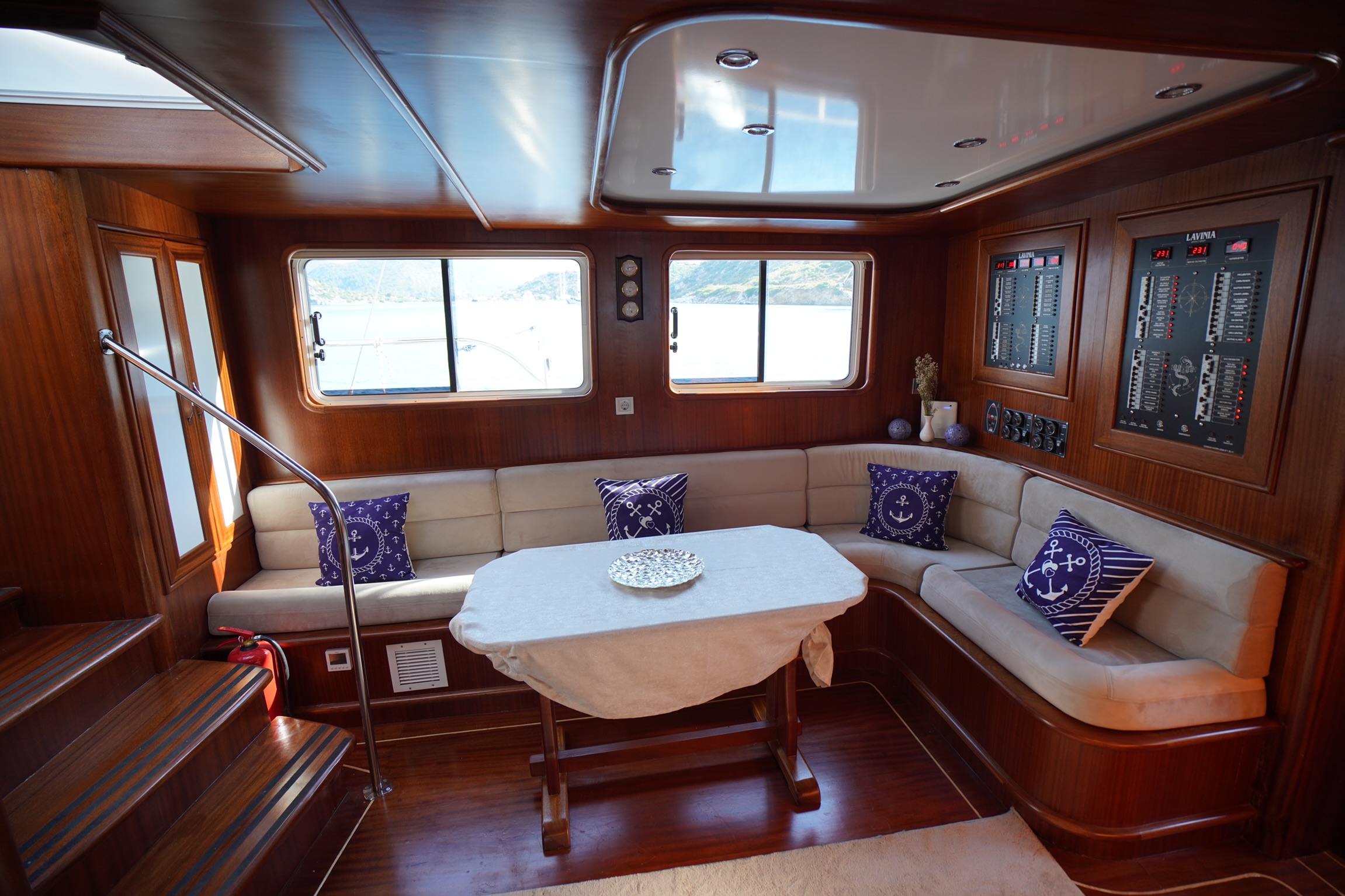 Photo #22 - Motorsailer (Lavinia) in Marmaris - 3376