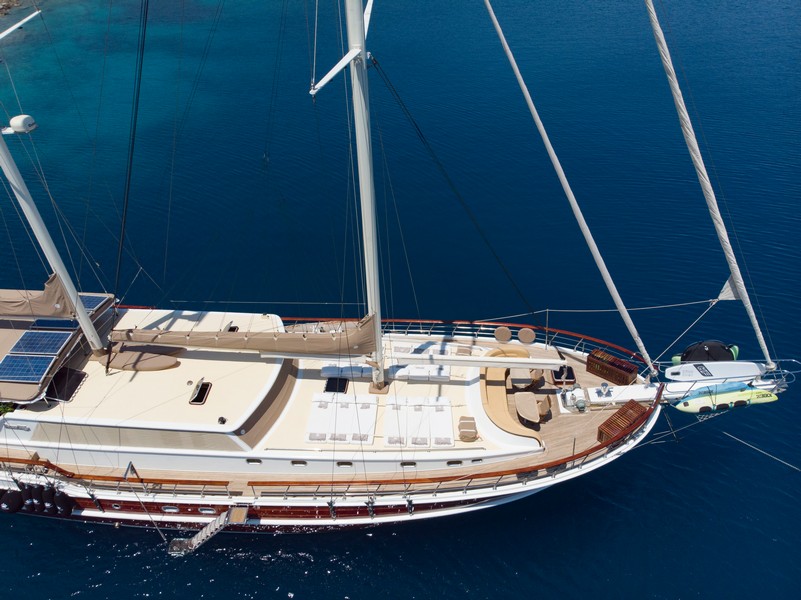 Photo #6 - Motorsailer (Prenses Bugce) en Marmaris - 3377