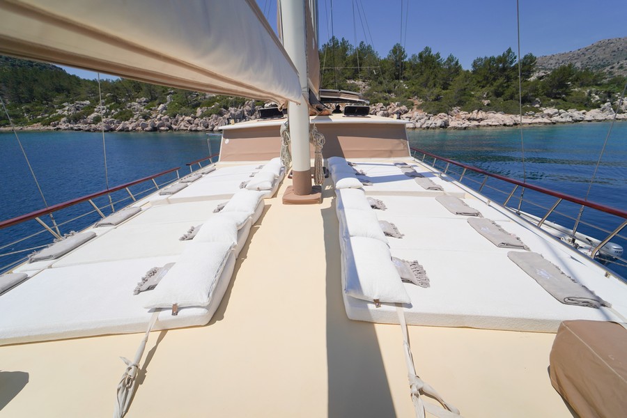 Photo #8 - Motorsailer (Prenses Bugce) en Marmaris - 3377