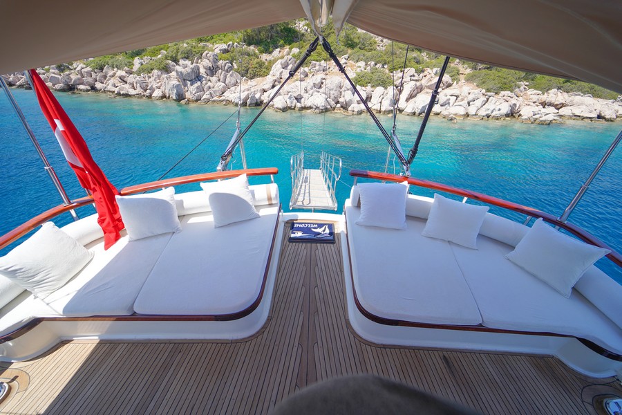 Photo #10 - Motorsailer (Prenses Bugce) en Marmaris - 3377