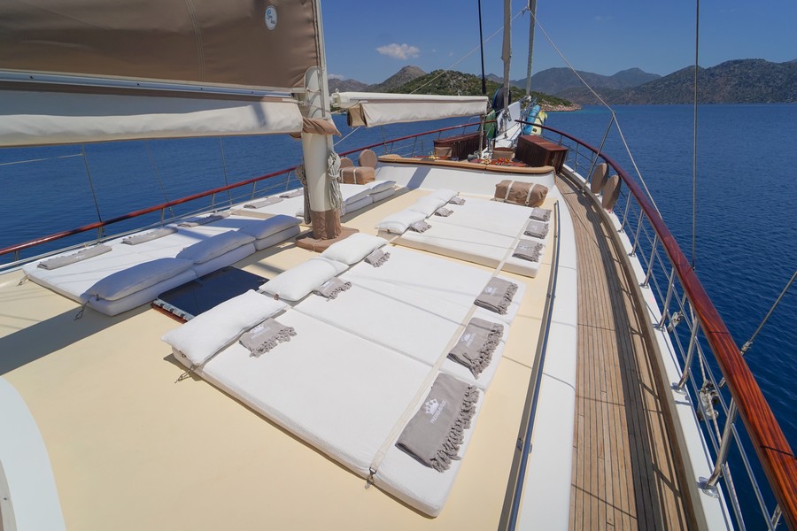 Photo #12 - Motorsailer (Prenses Bugce) en Marmaris - 3377