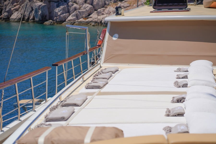 Photo #15 - Motorsailer (Prenses Bugce) en Marmaris - 3377