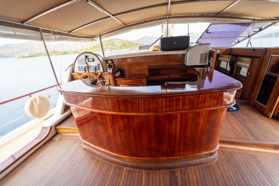 Photo #33 - Motorsailer (Prenses Bugce) en Marmaris - 3377