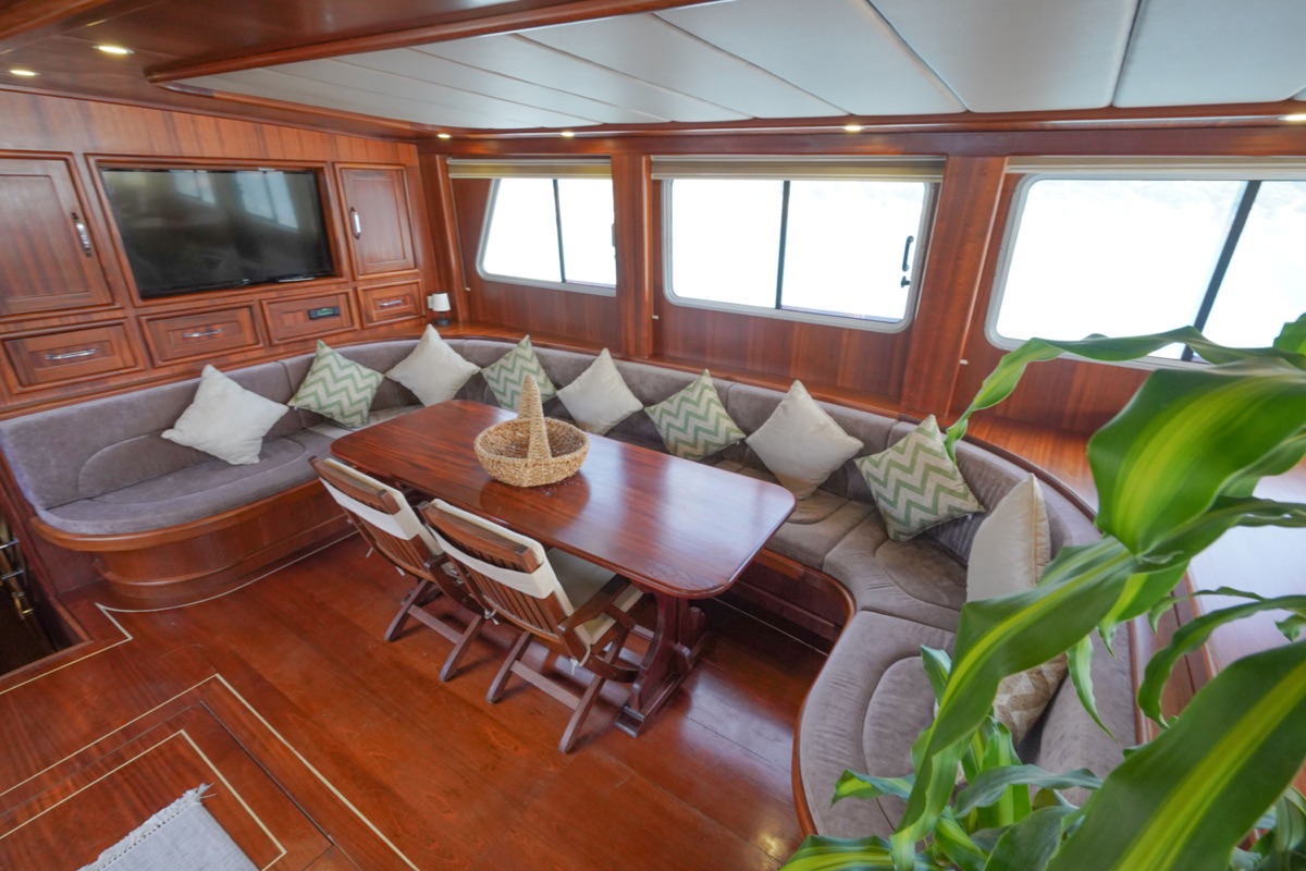 Photo #12 - Motorsailer (Prenses Esila) in Marmaris - 3378