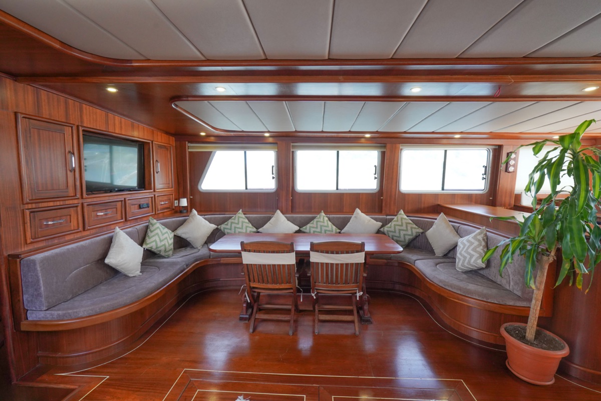 Photo #13 - Motorsailer (Prenses Esila) in Marmaris - 3378