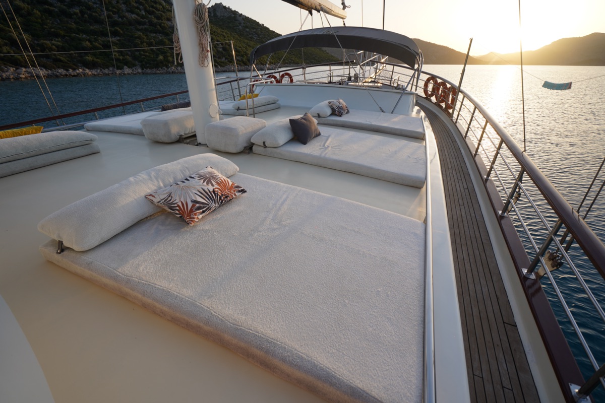 Photo #20 - Motorsailer (Prenses Esila) in Marmaris - 3378