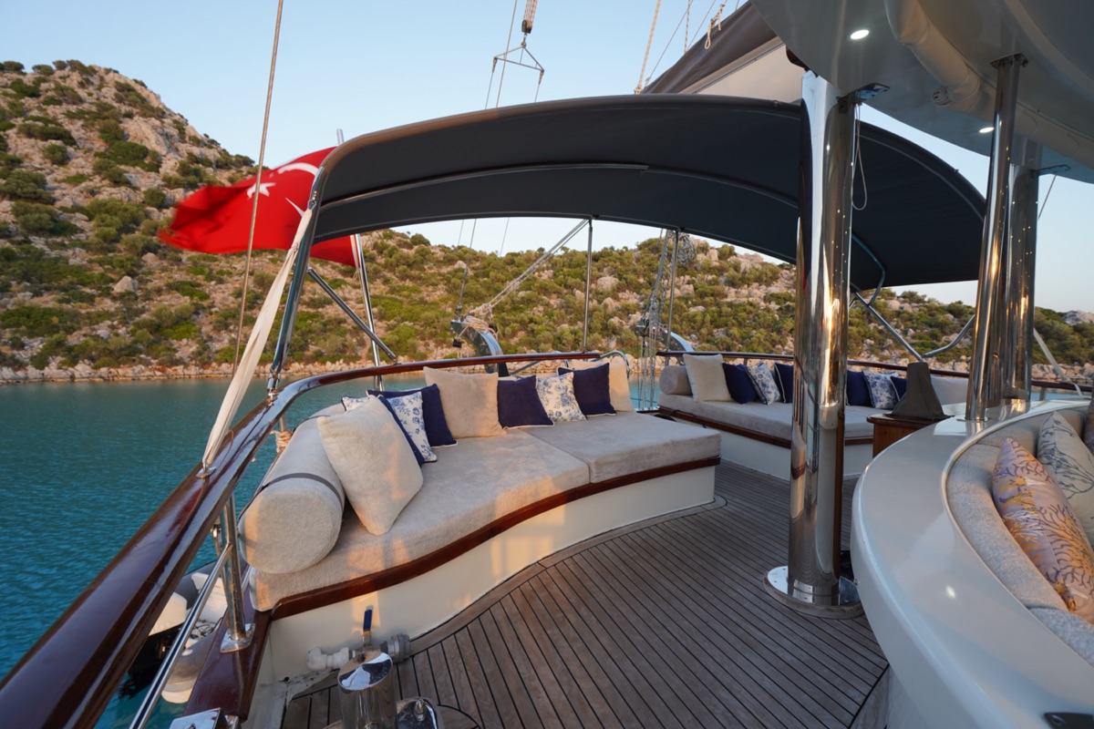 Photo #21 - Motorsailer (Prenses Esila) in Marmaris - 3378