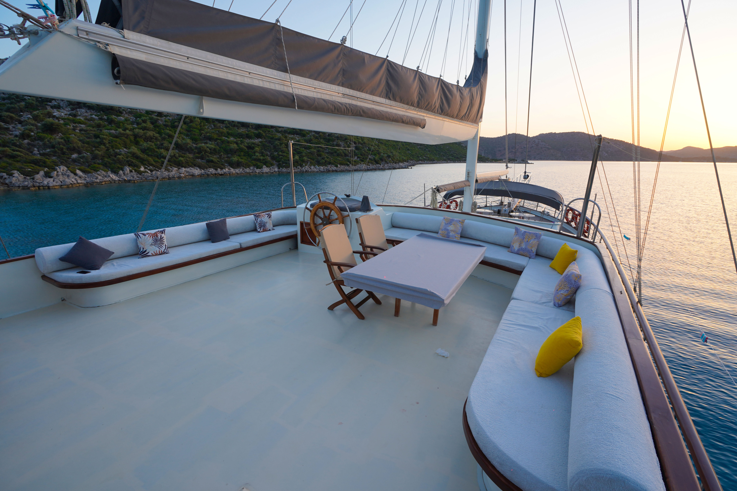 Photo #22 - Motorsailer (Prenses Esila) in Marmaris - 3378