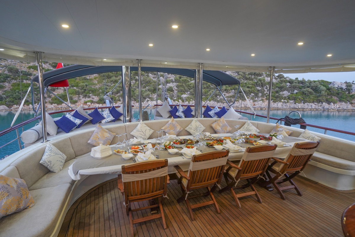 Photo #25 - Motorsailer (Prenses Esila) in Marmaris - 3378
