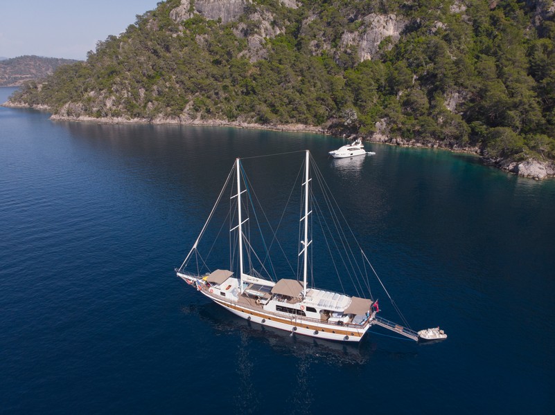 Photo #5 - Motorsailer (Queen Of RTT) in Fethiye - 3379