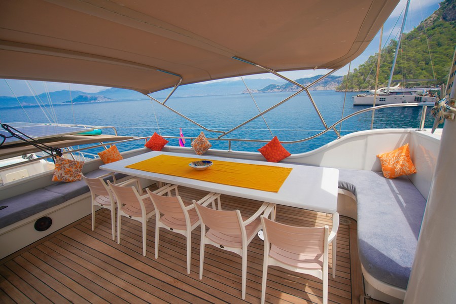 Photo #9 - Motorsailer (Queen Of RTT) in Fethiye - 3379