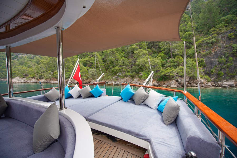 Photo #10 - Motorsailer (Queen Of RTT) in Fethiye - 3379