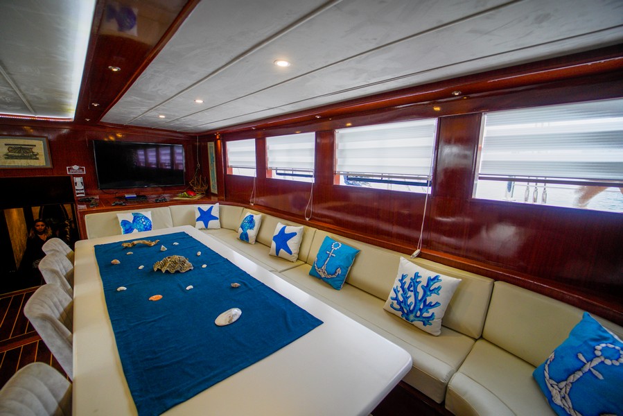 Photo #12 - Motorsailer (Queen Of RTT) in Fethiye - 3379