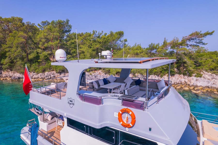 Photo #7 - Gulet (Royal RTT) in Fethiye - 3380