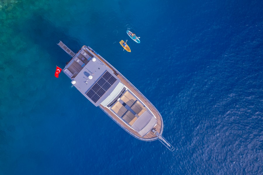 Photo #9 - Gulet (Royal RTT) in Fethiye - 3380