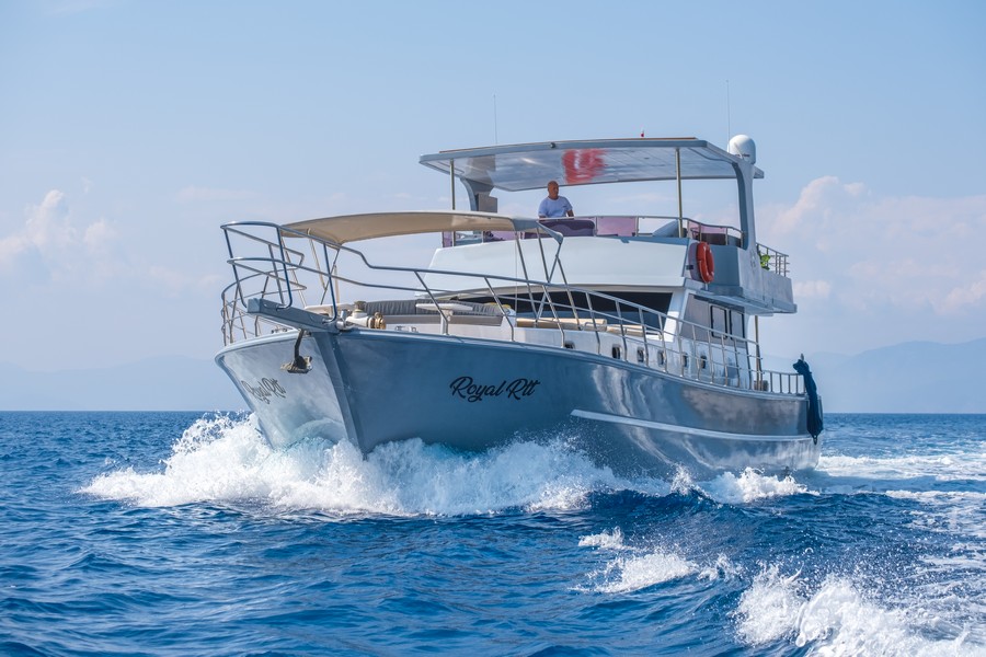 Photo #15 - Gulet (Royal RTT) in Fethiye - 3380