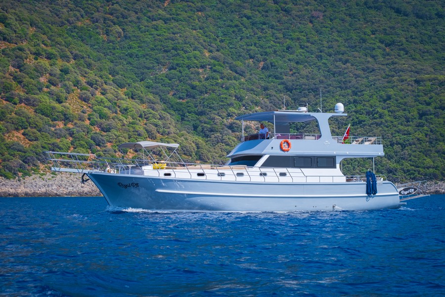 Photo #16 - Gulet (Royal RTT) in Fethiye - 3380
