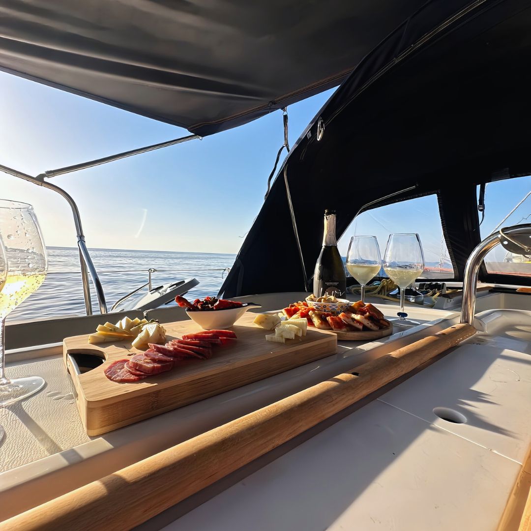 Photo #3 - Beneteau 50 Farr (Marie Louise II) in Capo d'Orlando - 3381