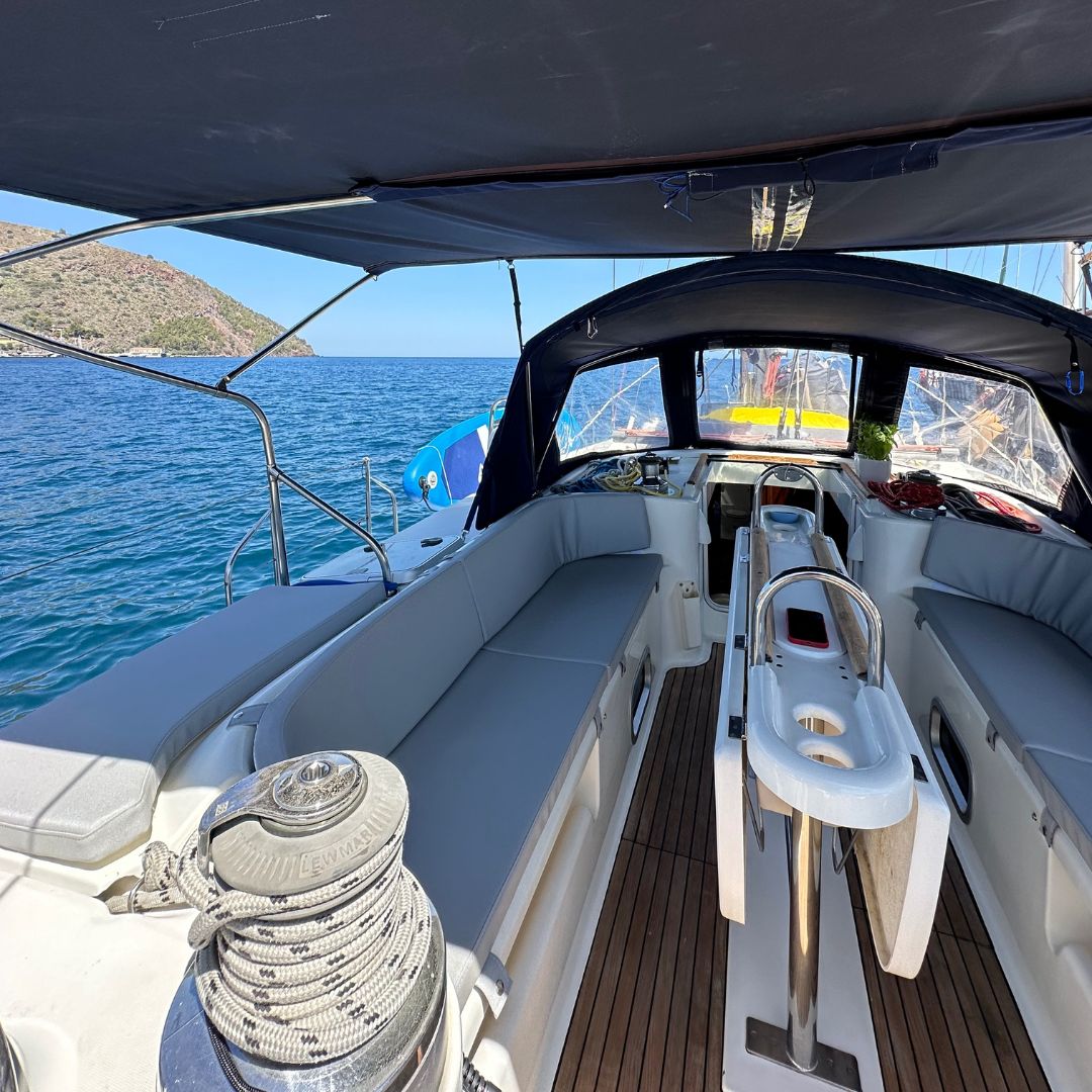 Photo #6 - Beneteau 50 Farr (Marie Louise II) in Capo d'Orlando - 3381