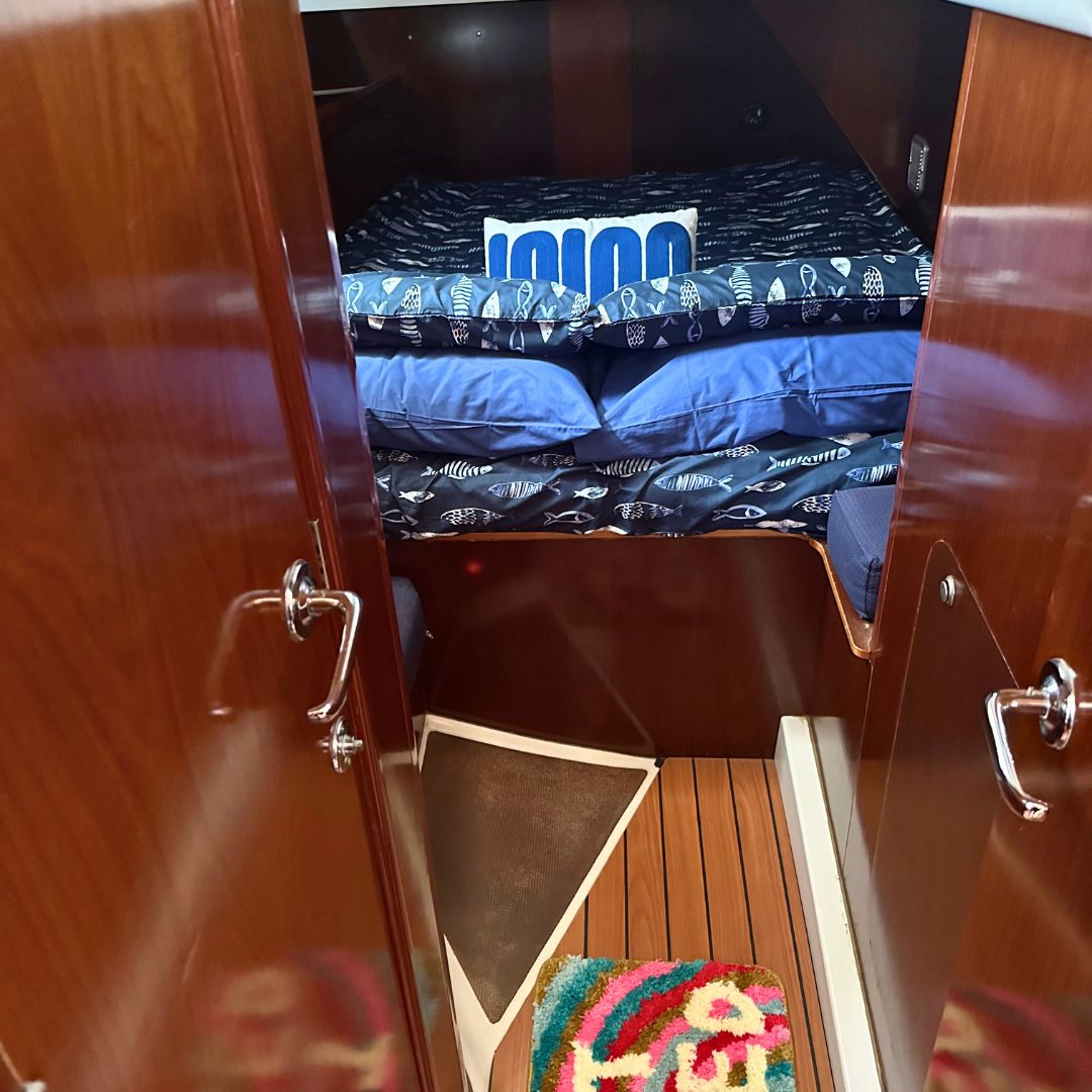 Photo #7 - Beneteau 50 Farr (Marie Louise II) in Capo d'Orlando - 3381