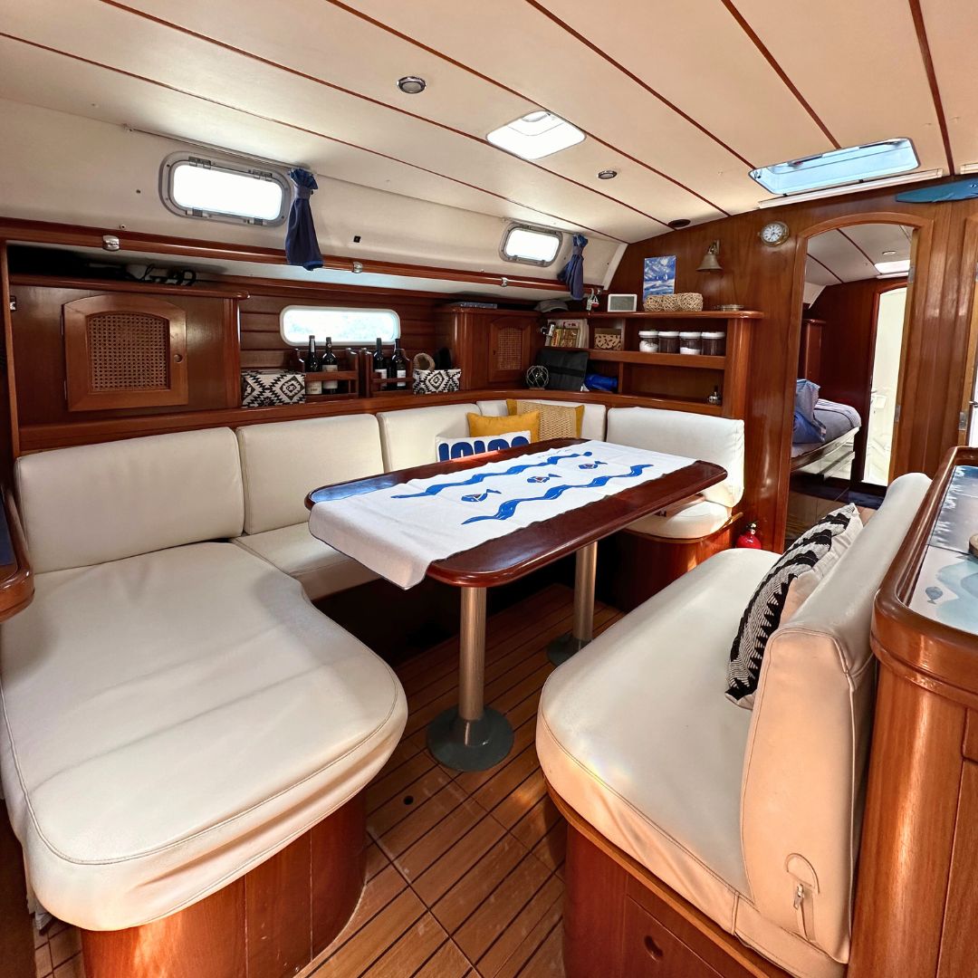 Photo #8 - Beneteau 50 Farr (Marie Louise II) in Capo d'Orlando - 3381