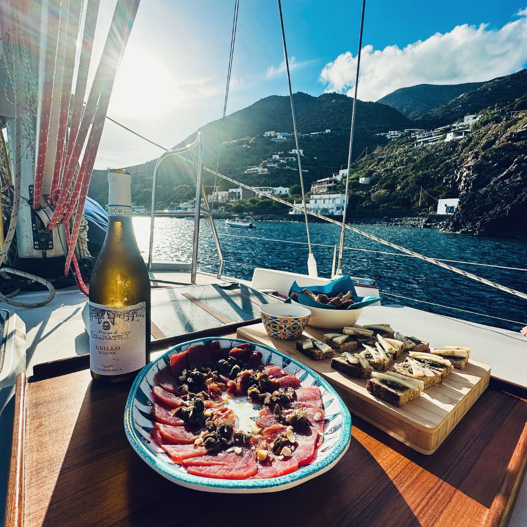 Photo #9 - Beneteau 50 Farr (Marie Louise II) in Capo d'Orlando - 3381
