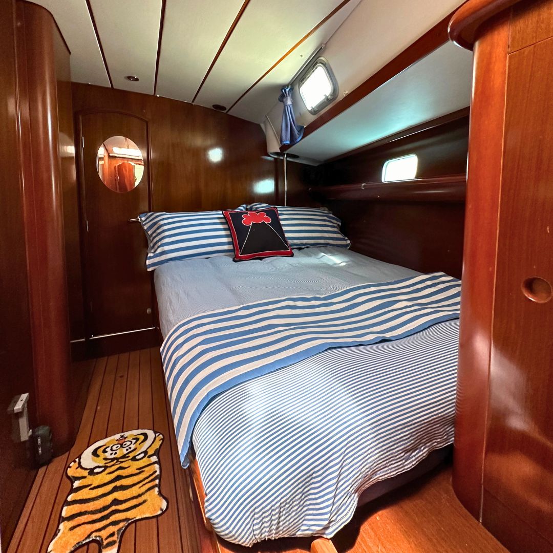 Photo #11 - Beneteau 50 Farr (Marie Louise II) in Capo d'Orlando - 3381