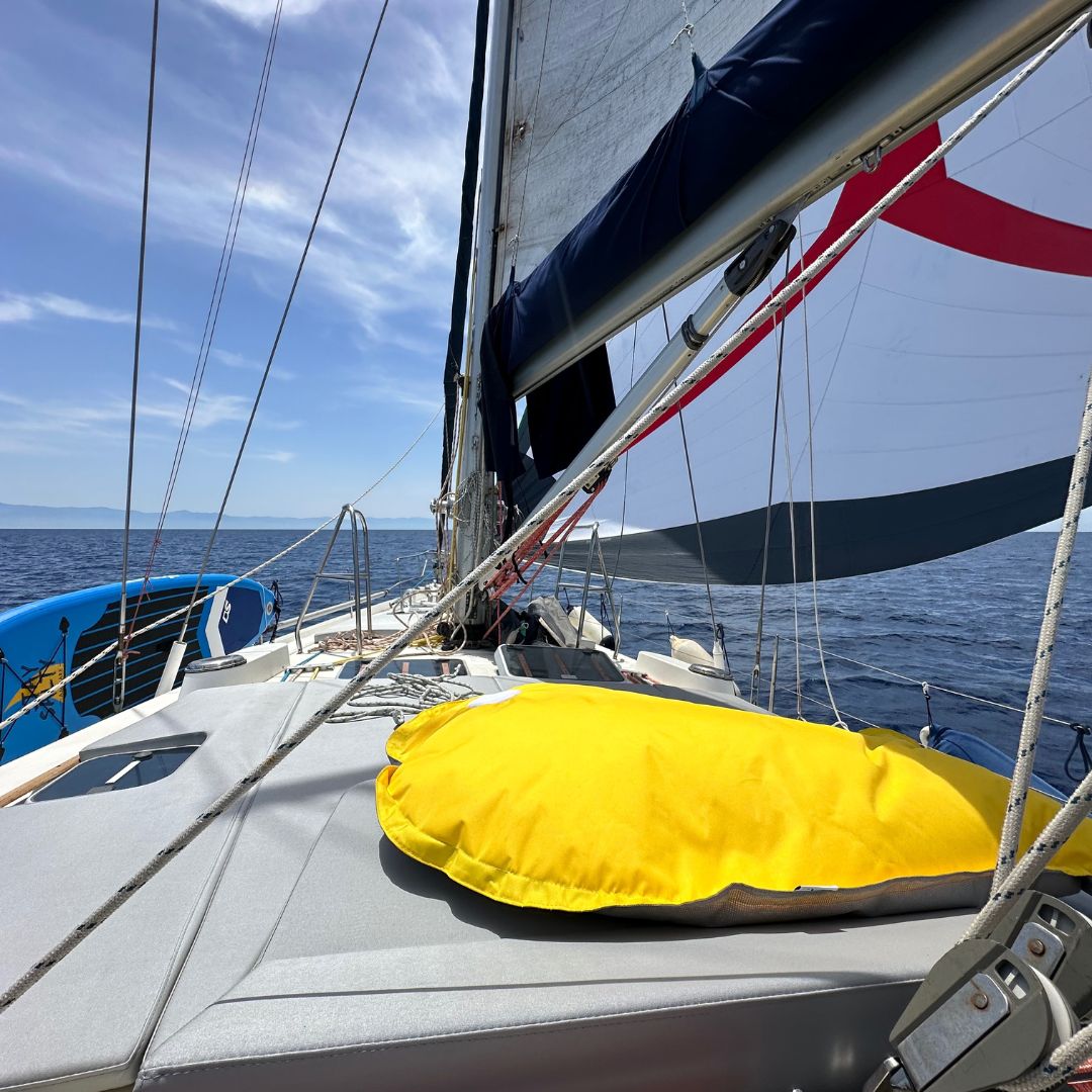 Photo #13 - Beneteau 50 Farr (Marie Louise II) in Capo d'Orlando - 3381