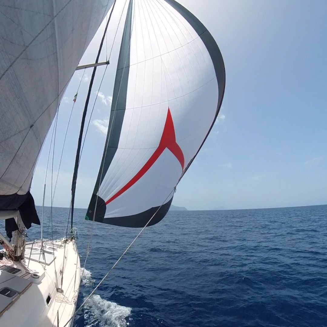 Photo #2 - Beneteau 50 Farr (Marie Louise II) in Capo d'Orlando - 3381
