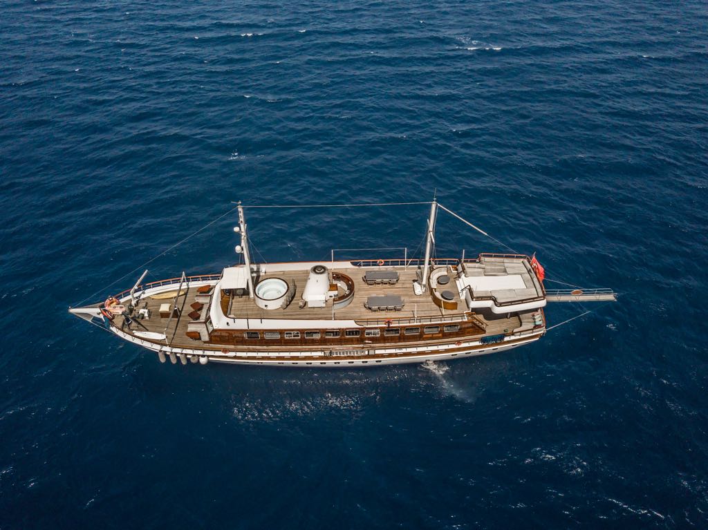 Photo #5 - GULET (EL 43 - 12) in Bodrum - 3385