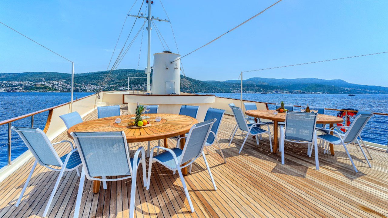 Photo #11 - GULET (EL 43 - 12) in Bodrum - 3385