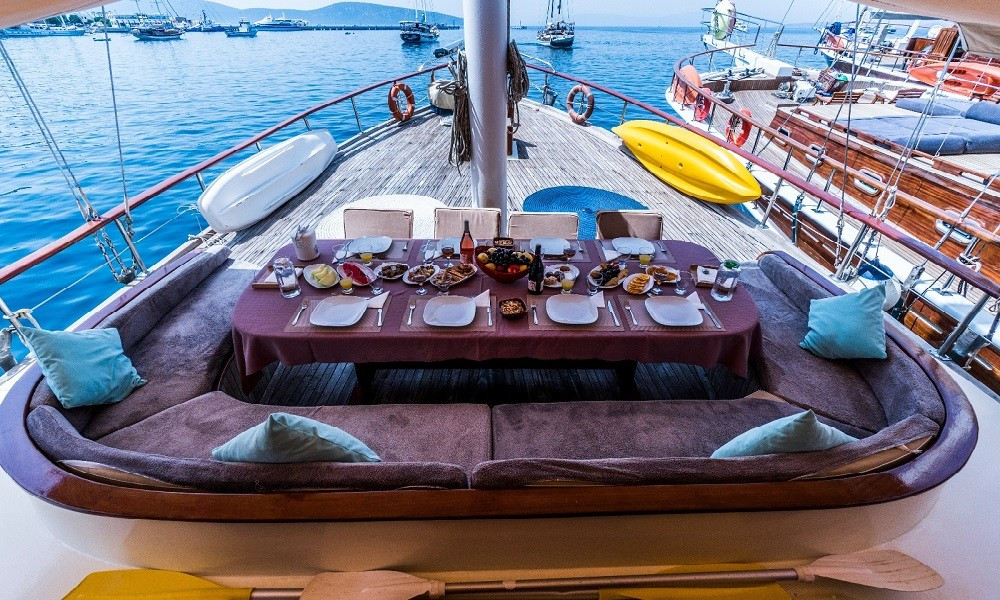 Photo #4 - GULET (OP 24 - 4) in Bodrum - 3387