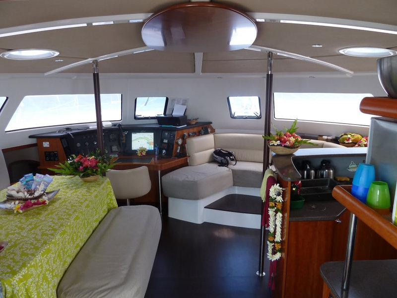 Photo #6 - Fountaine-Pajot (Aqua Tiki II) in Fakarava - 3399