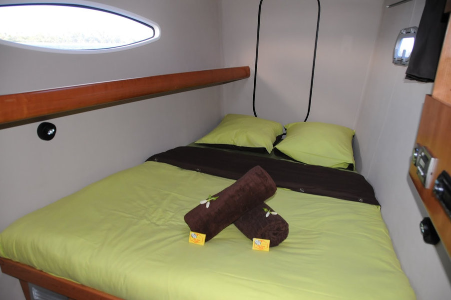 Photo #7 - Fountaine-Pajot (Aqua Tiki II) in Fakarava - 3399