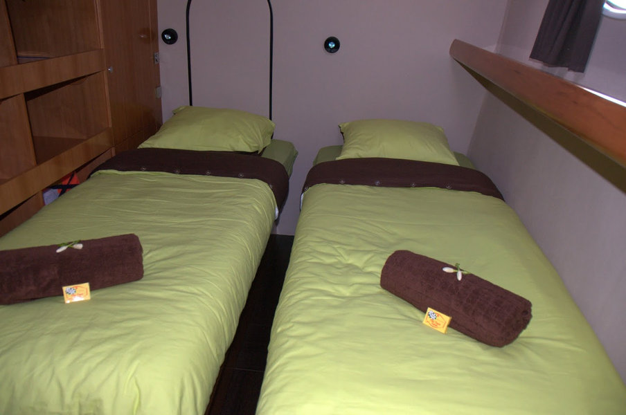 Photo #8 - Fountaine-Pajot (Aqua Tiki II) in Fakarava - 3399