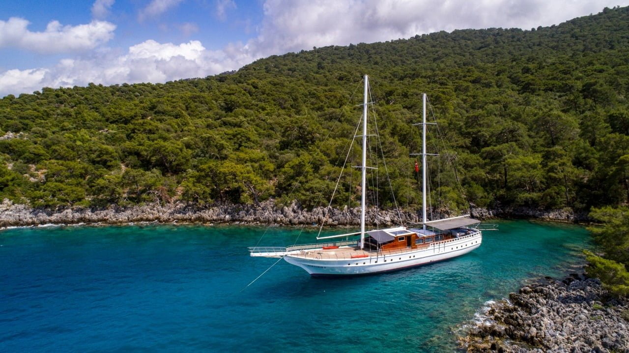 Photo #4 - Motor-Sailer (Milo M) in Marmaris - 3400