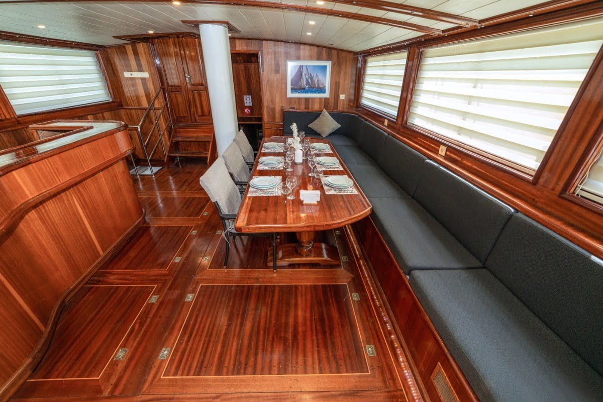Photo #5 - Motor-Sailer (Milo M) in Marmaris - 3400