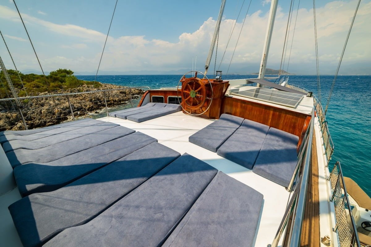 Photo #6 - Motor-Sailer (Milo M) in Marmaris - 3400