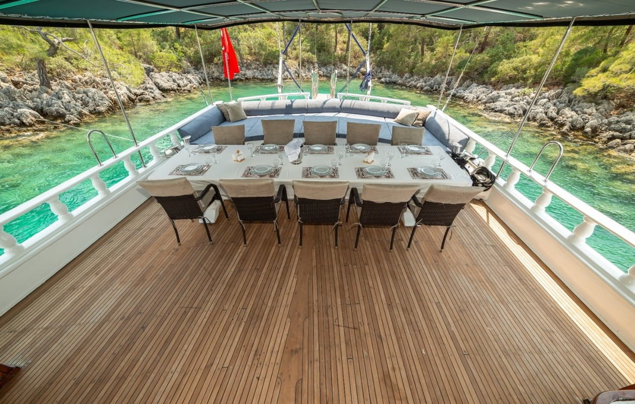 Photo #7 - Motor-Sailer (Milo M) in Marmaris - 3400