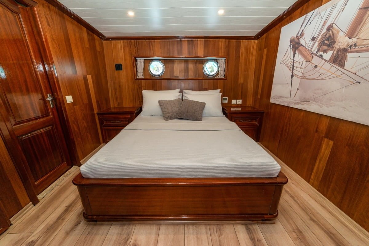 Photo #11 - Motor-Sailer (Milo M) in Marmaris - 3400