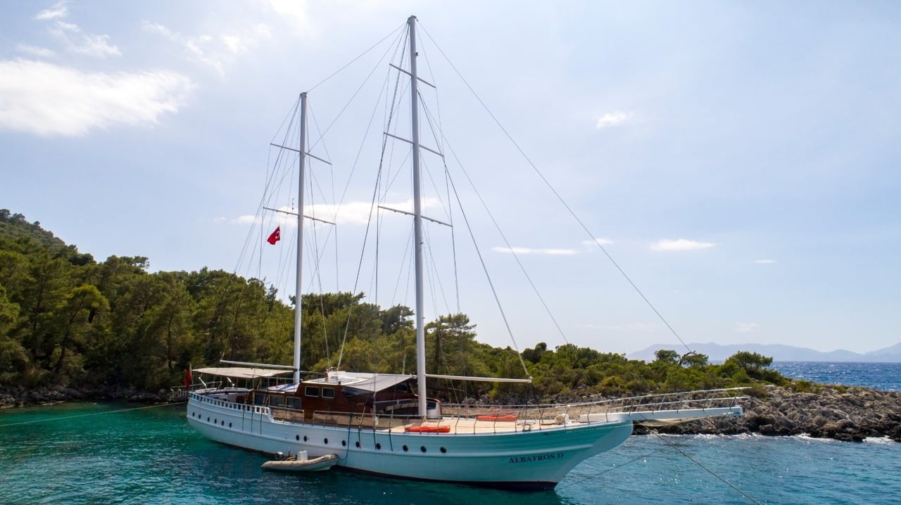 Photo #12 - Motor-Sailer (Milo M) in Marmaris - 3400