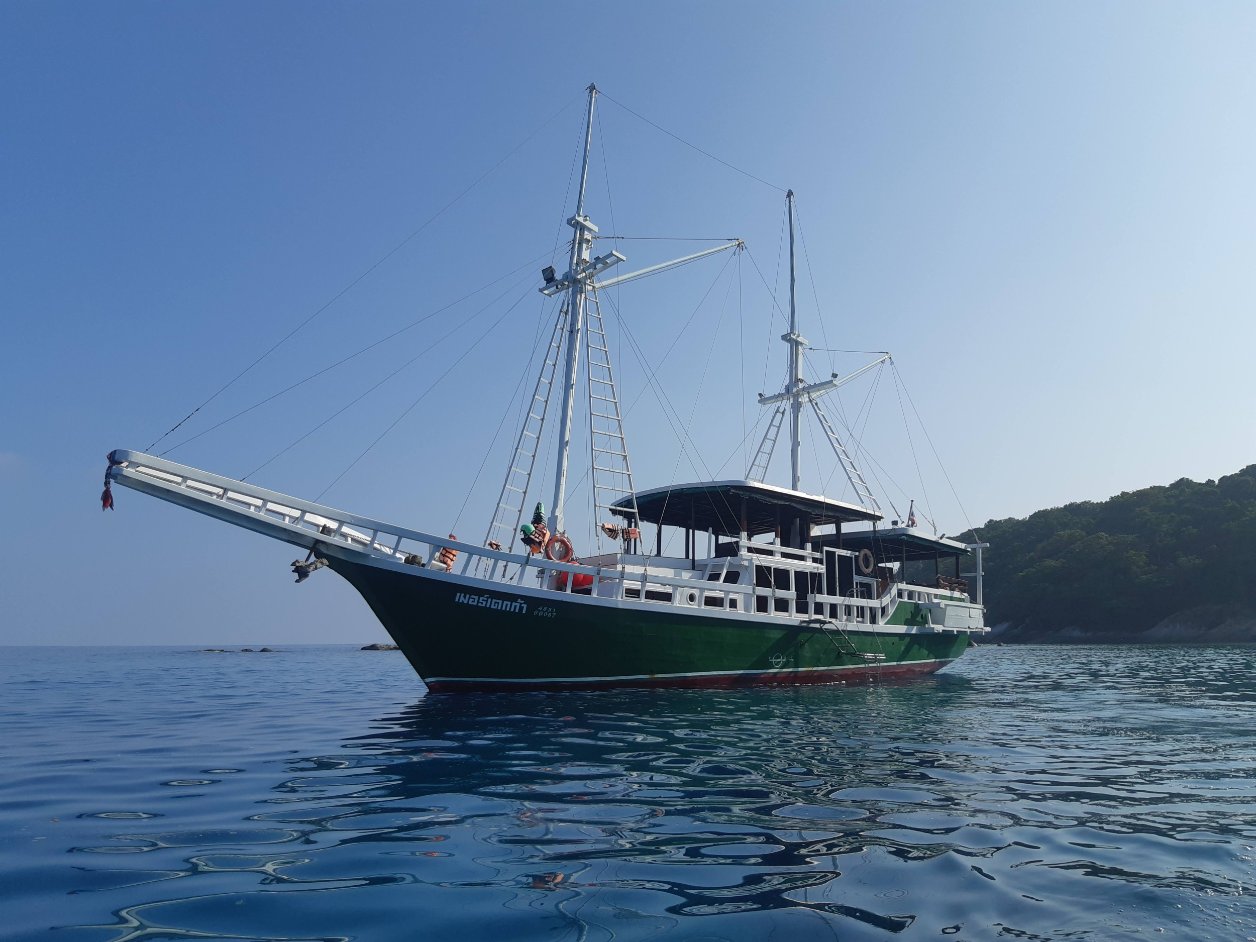 Photo #4 - Indonesian Phinisi (Merdeka 1) in Phuket - 3408