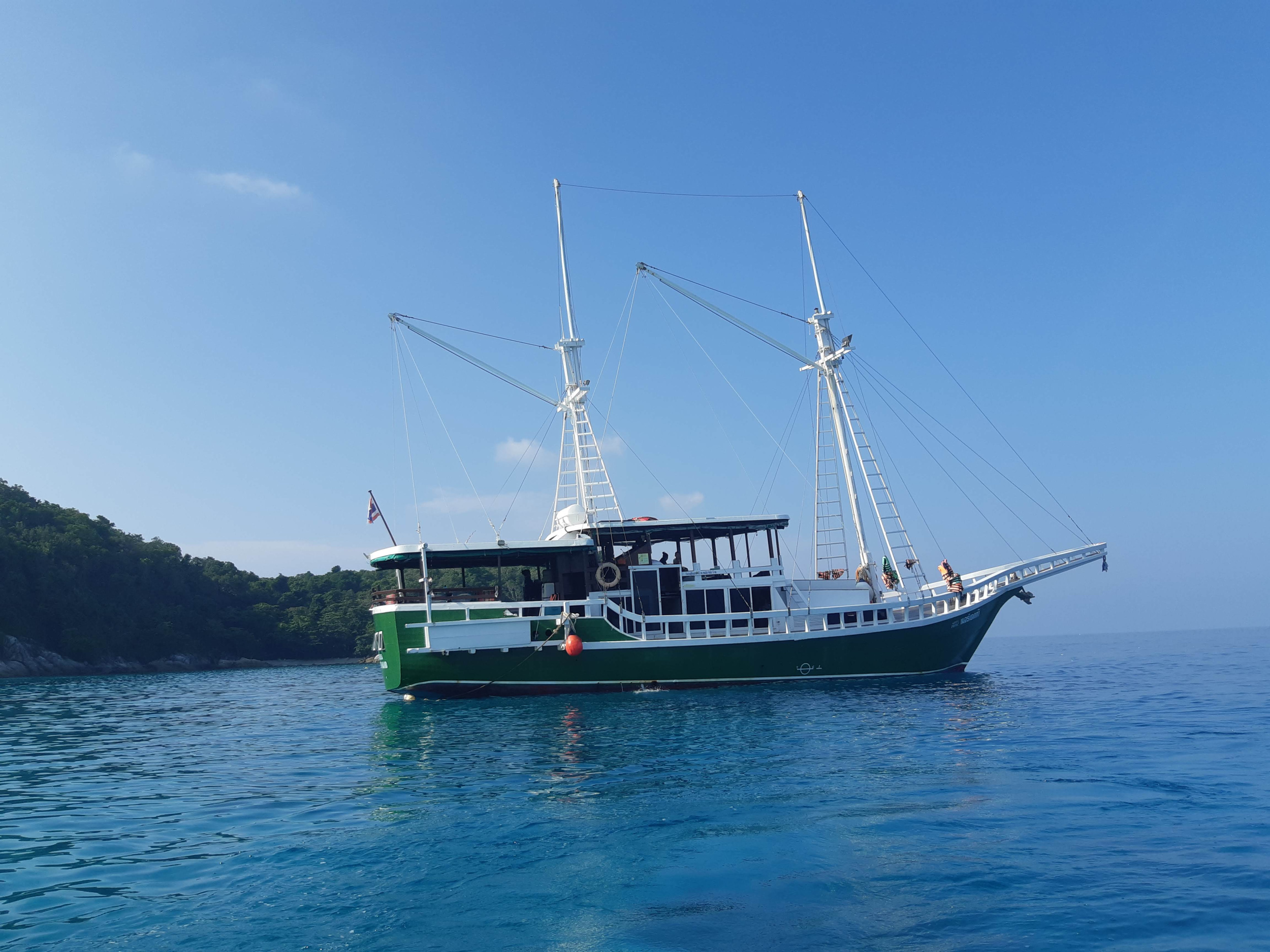 Photo #5 - Indonesian Phinisi (Merdeka 1) in Phuket - 3408