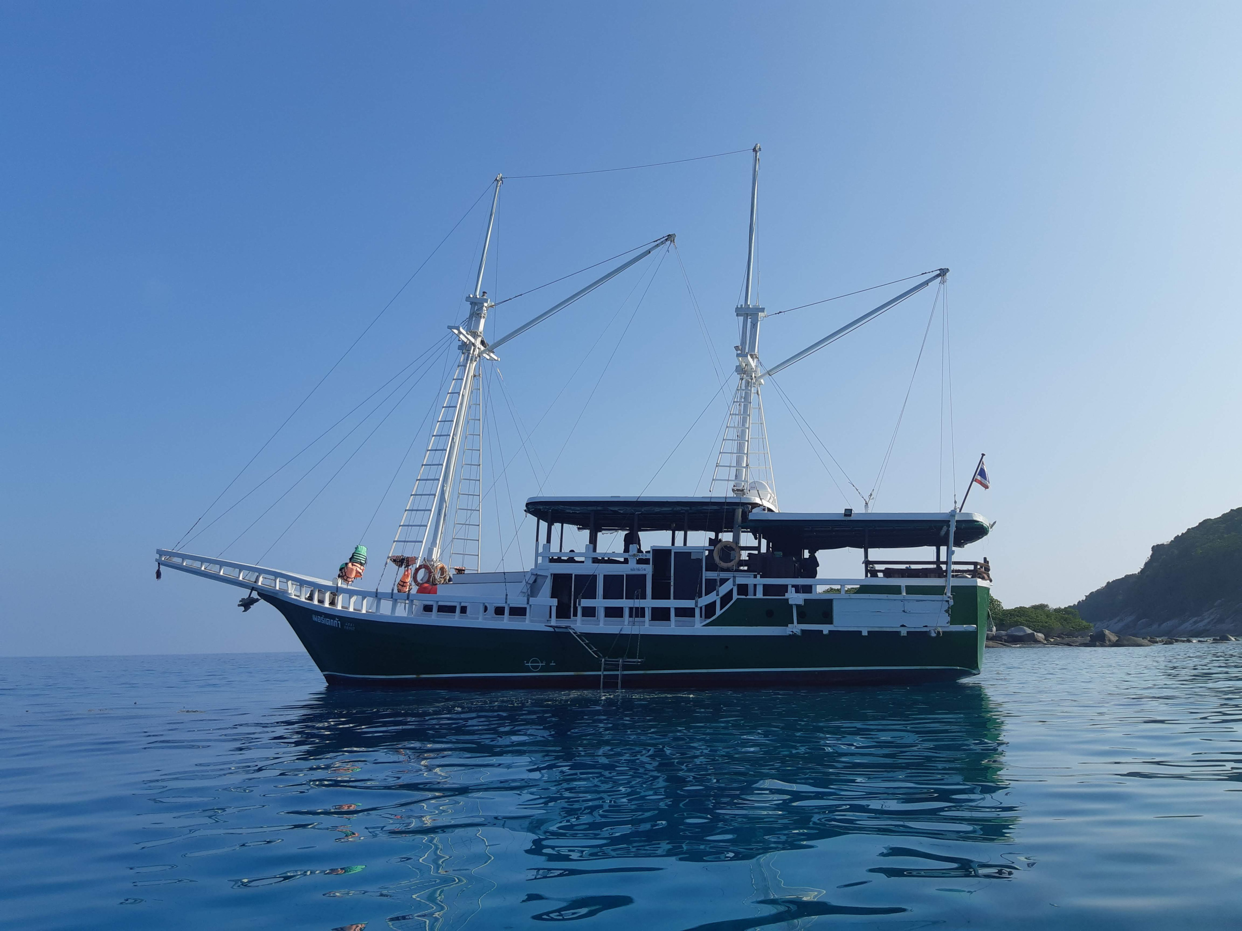 Photo #8 - Indonesian Phinisi (Merdeka 1) in Phuket - 3408