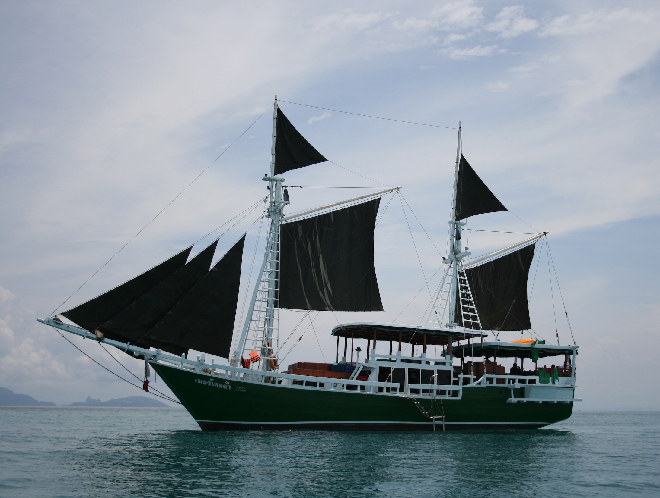 Photo #10 - Indonesian Phinisi (Merdeka 1) in Phuket - 3408