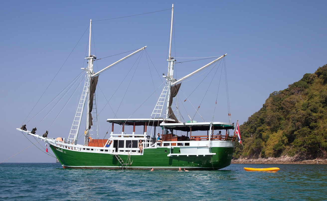 Photo #18 - Indonesian Phinisi (Merdeka 1) in Phuket - 3408