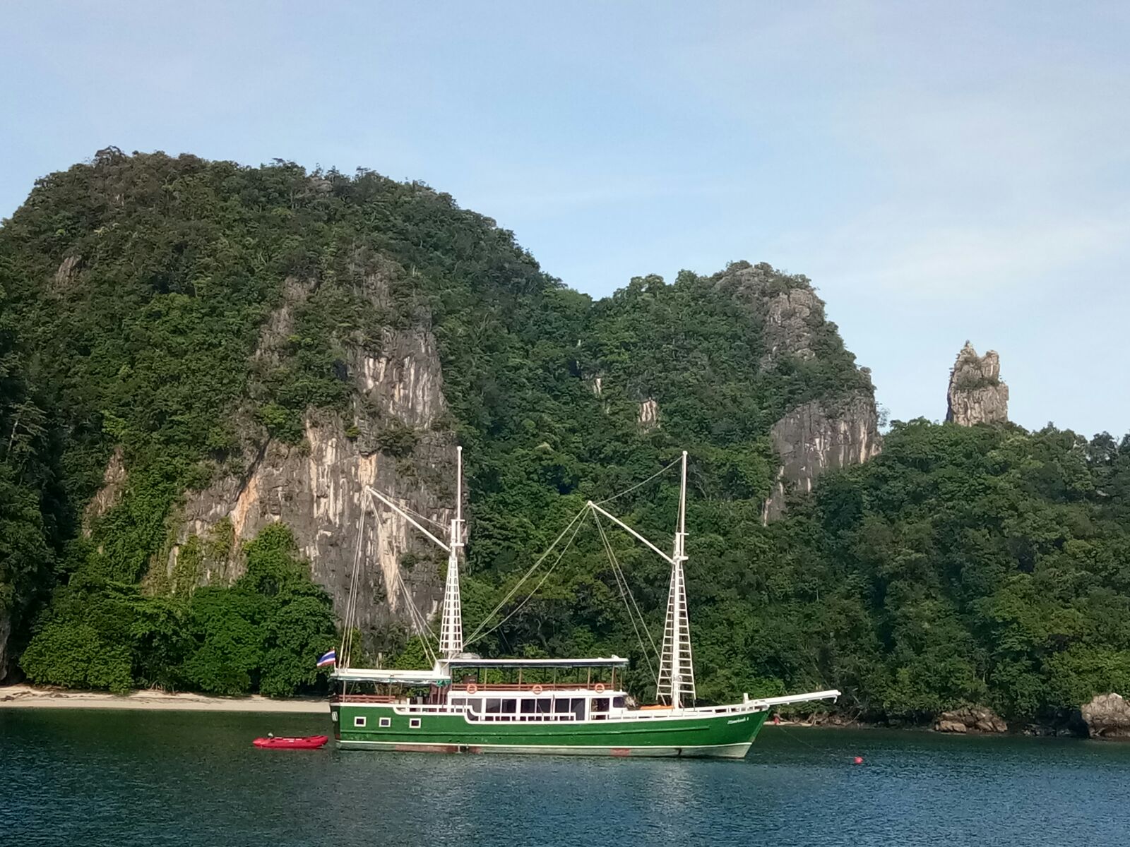 Photo #7 - Indonesian Phinisi (Merdeka 3) in Phuket - 3409